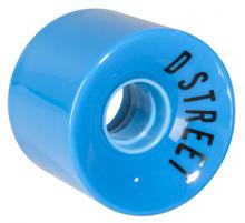 Street Wheels 59 Cent 78a (4 Pack) Blue